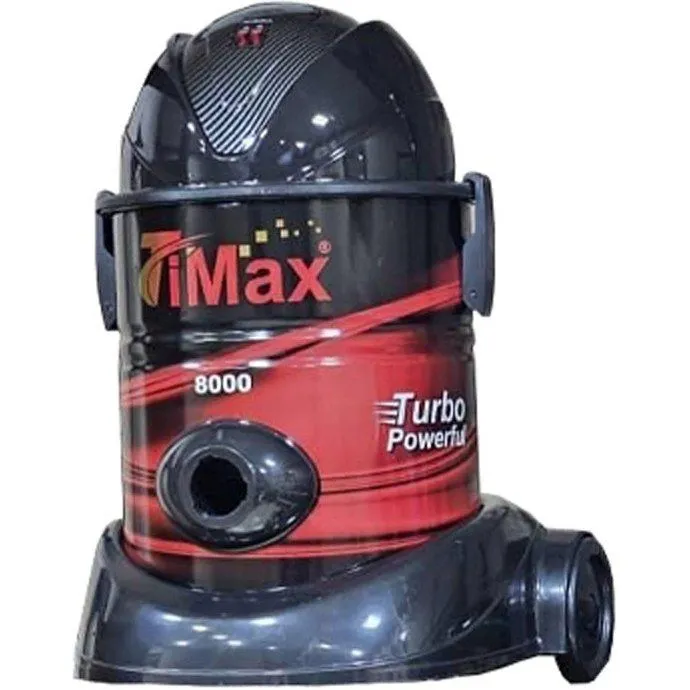 Timex canister vacuum cleaner, imported from Egypt, 8,000 watts, copper coil